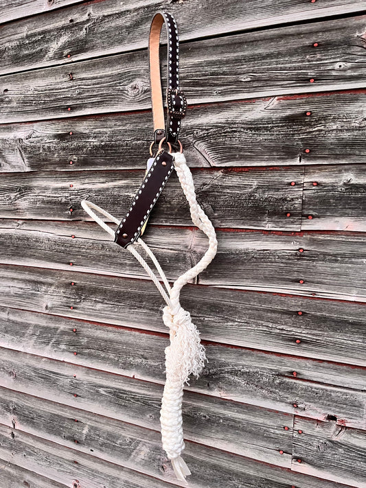 White Hybrid Halter