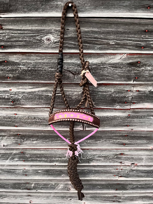 Designer Leather Lariat