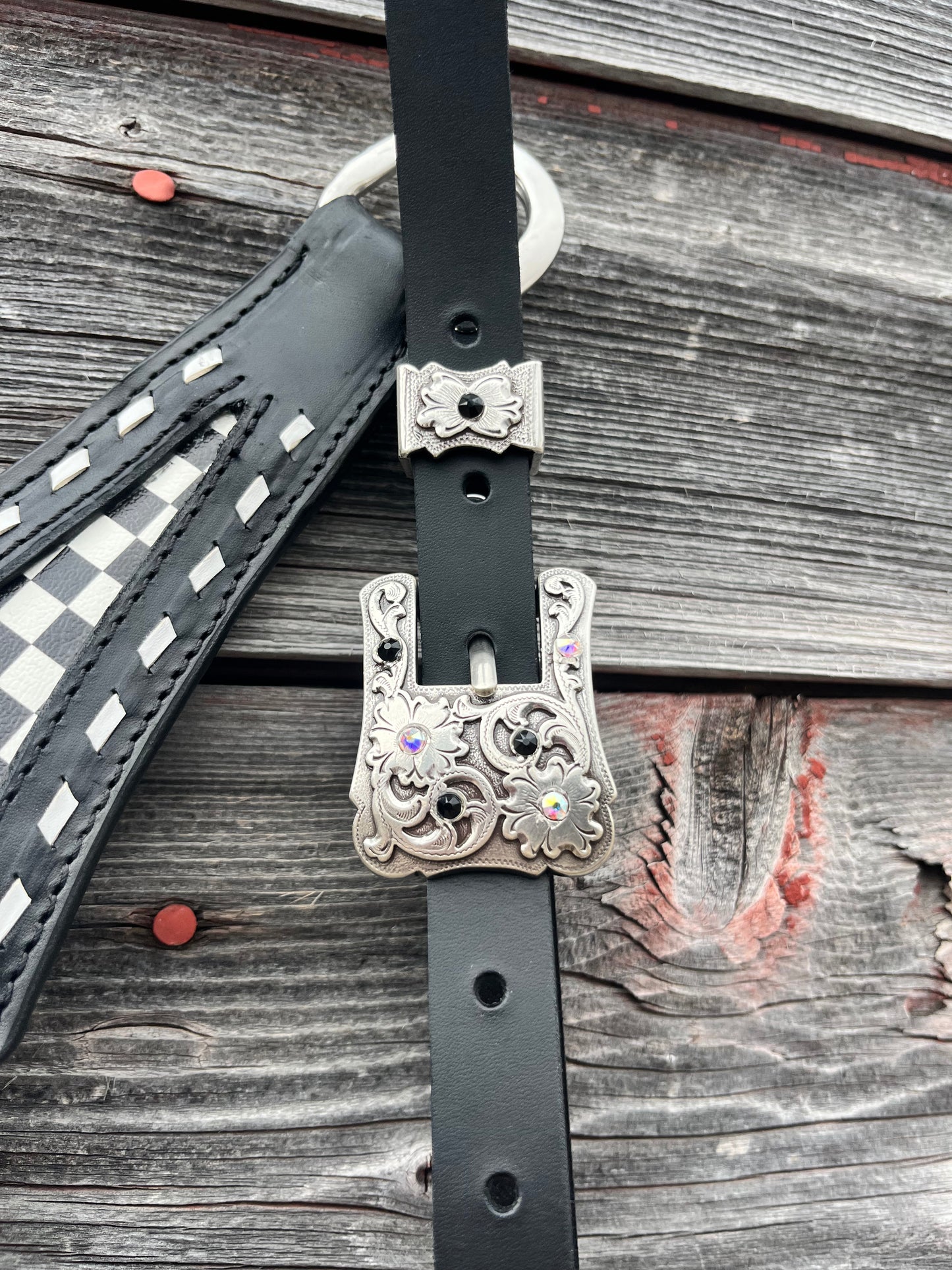 Checkered Outlaw Breastcollar