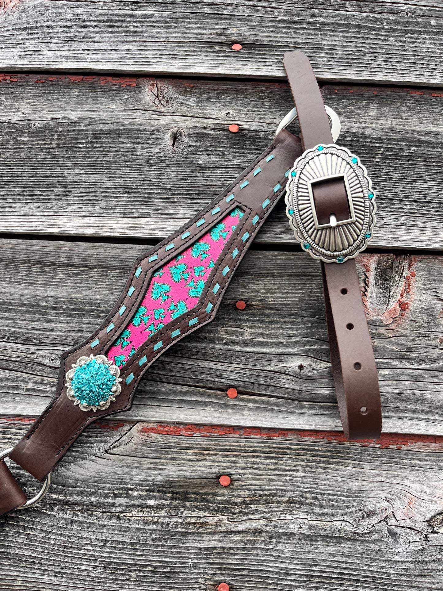 The Prairie Spade Breastcollar