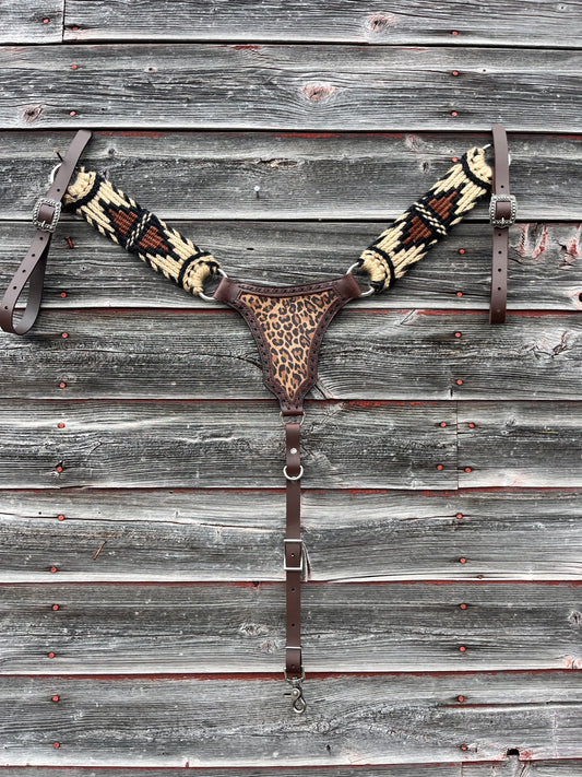 Desert Diva Mohair Breastcollar