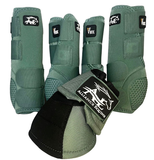 AE Boots Spruce Green FULL SET