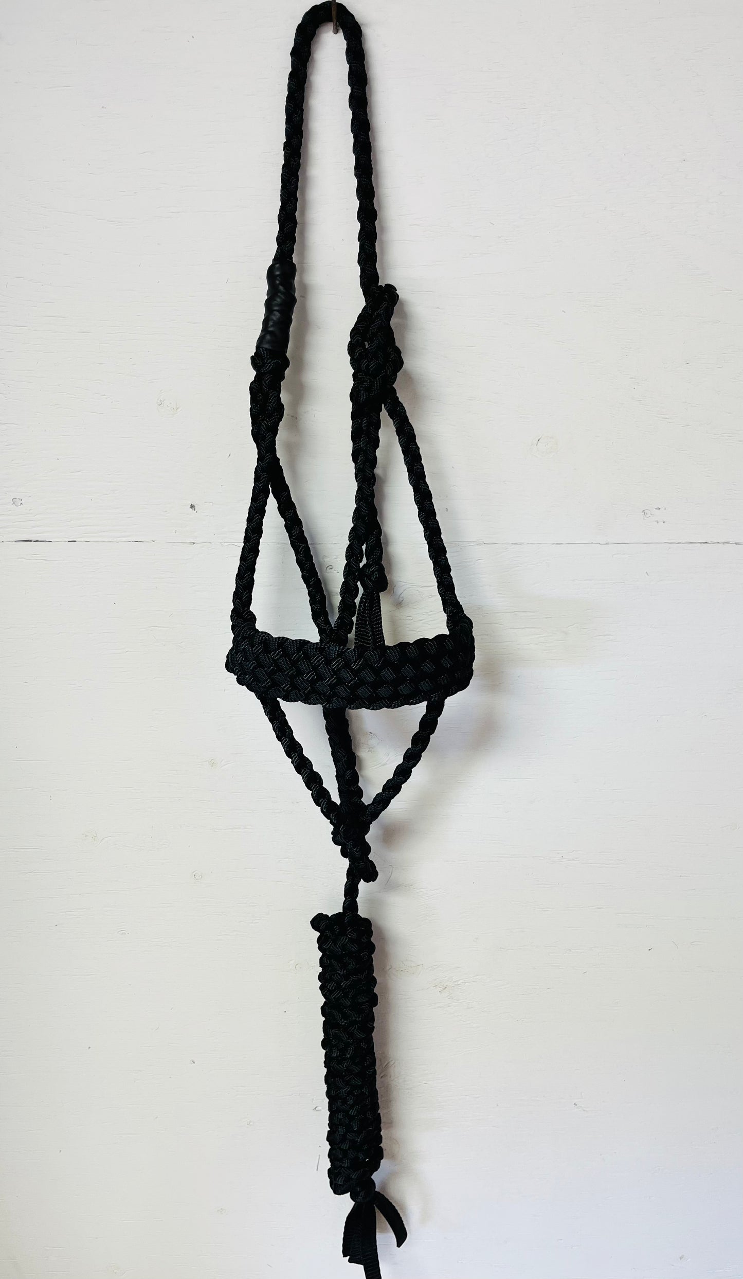 Black Regular Halter