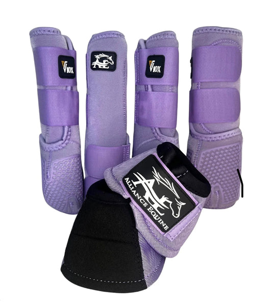 AE Boots Lavender FULL SET